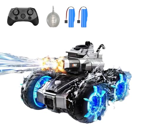 funnykid Coche Anfibio Teledirigido 3 en 1