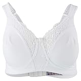 DESIGN: Durch das moderne Design bekommen unsere BH’s einen ästhetischen Look – überzeugen Sie sich von einem komfortablen Soft-BH der nicht aufträgt. Die vorgemoldeten Cups formen eine schöne Brust.