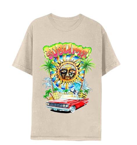 Amazon.com: Sublime T Shirt Long Beach CA Adult Natural Short