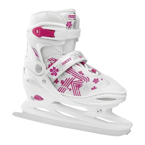 Roces Mädchen Jokey Ice 3.0 Girl Schlittschuh, white-pink, 30-33 EU