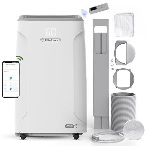 Belaco Air Conditioning Unit 12000 BTU with WiFi and Smart Functions