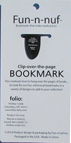 Turtle Bookmarks (Clip-Over-The-Page) Set Of 2 - Assorted Colors #TOP2