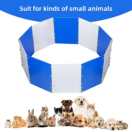 Chicken Brooder Start Kit Supplies - Safe Reusable Poultry Fence Brooder Box For Baby Chick | Duck | Quail - Adjustable Small Animals Fence Box #TOP6