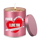 yanwuwa Aromaterapias perfumadas para el hogar con velas perfectas para cumpleaños, día de la madre, Navidad, cera de soja