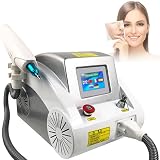 ❤【Fácil de usar】: Estructura del mango interno es más estable.Agregue una guía de luz infrarroja para apuntar adecuadamente al tejido objetivo.El limpiador de cejas para tatuajes es fácil de transportar, se puede inspeccionar, tiene un bajo costo,se usa ampliamente y puede recuperar rápidamente la inversión. Es adecuado para hospitales, clínicas, salones de belleza calificados de alta gama, etc.