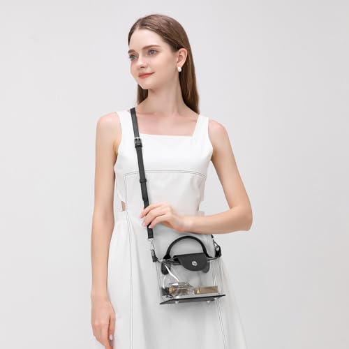 Y&R Direct Clear Bag Purse Stadium Approved Transparent Handbags See Through Crossbody Bag for Concerts Sports Events2