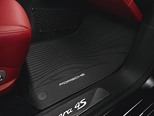 Panamera All Weather Floor Mats 2011 - 2015
