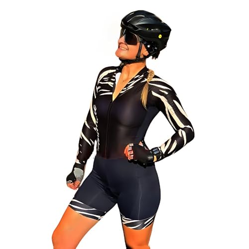 Combinaison triathlon cyclisme femme à manches courtes pour vos sorties vélo et entraînements