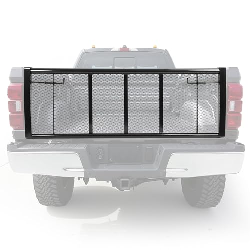 Customer Satisfaction Program 20N01 - Unintended Tailgate Opening - 2015-2018 Ford F-150 7 JMTAAT Rear Tailgate Compatible with 1997-2004 Ford F150 1999-2016 Ford F250 F350 F450 F550 Rear Tail Gate Powder Coated Black Steel