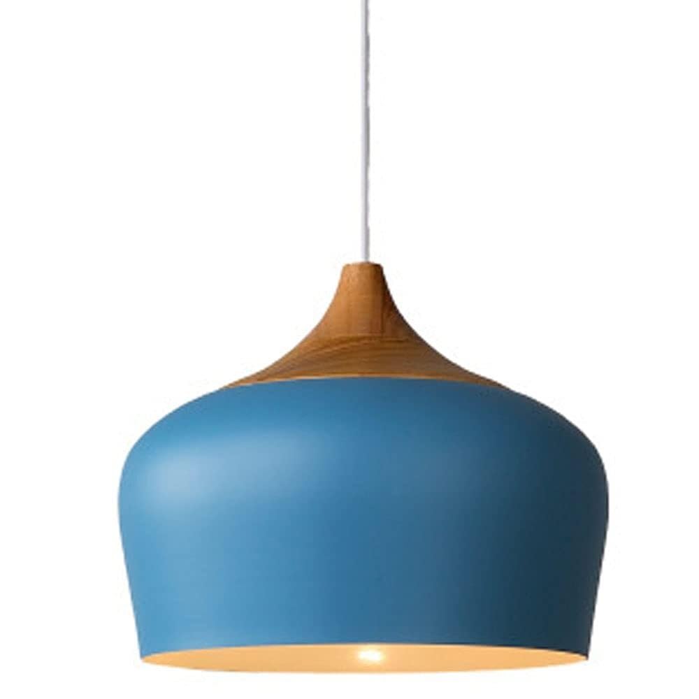 Lámpara de madera maciza con diseño industrial y acabado metálico de alta calidad 8