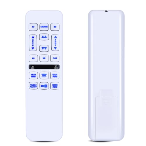 WKOLF Adjustable Bed Remote for Richmat HJH55 and HJC18 Control...