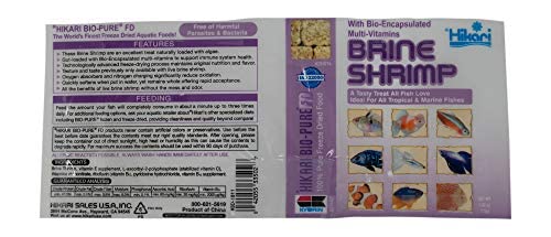 Angiehaie Y.f.s. Yfs Catfish Shrimp Sticks Pellets Tropical Bulk Bottom Feeder Fish Food 1/2 Lb #TOP4