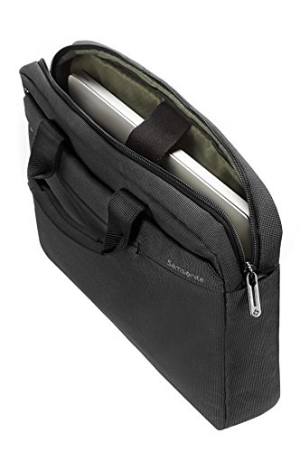 Samsonite 8000445 Cartella Porta PC, 17.3, Nero