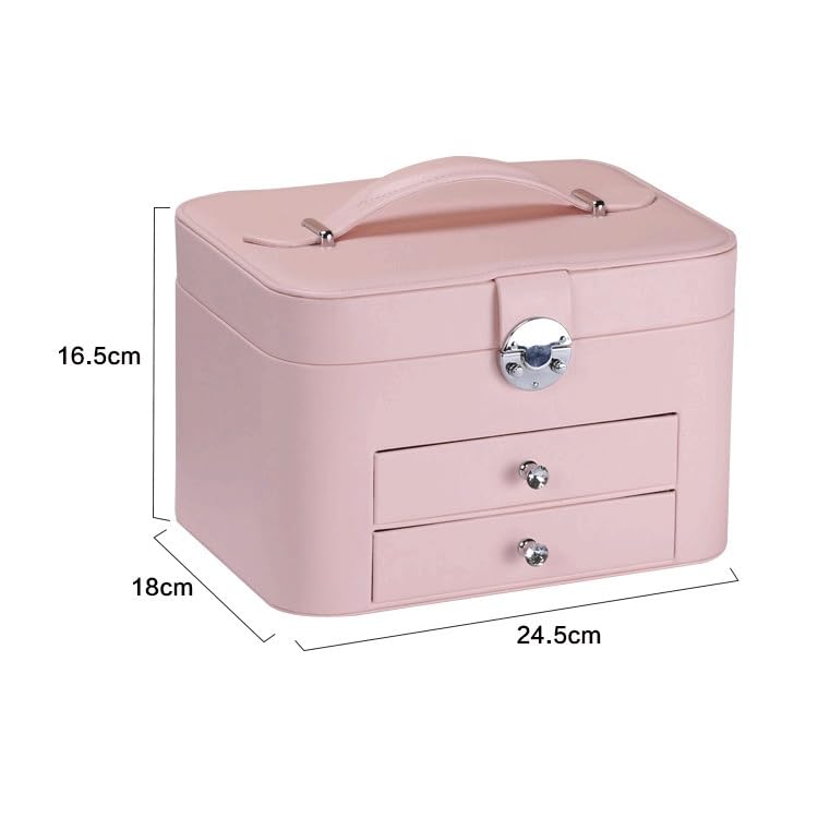 Boîte de rangement de bijoux pour ne plus perdre vos boucles d'oreilles