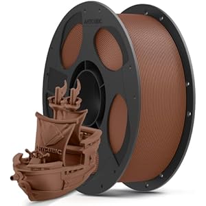 ANYCUBIC PLA Filament 1.75mm for 3D Printer Dimensional Accuracy +/- 0.03mm, Careful Winding 1kg Spool Filament, Bronze