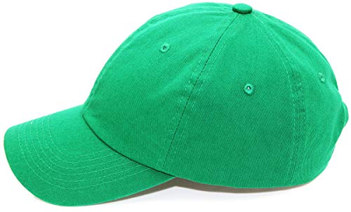 Aztrona Baseball Cap For Men Women - Classic Dad Hat (Kelly Green) #TOP2