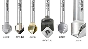 Amana Tool 45792-M V-Groove 90 Deg. Folding for Aluminum