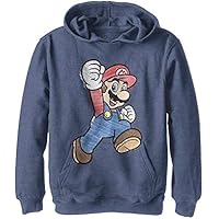 Nintendo - Sudadera con capucha para niño - Azul - X-Large