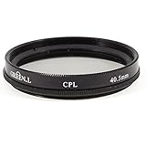 Poids: 11g Ruilogod Caméra numérique Protecteur de filtre à lentille CPL polarisant CPL CPL