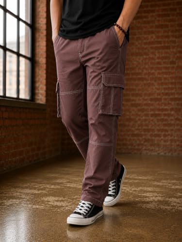 Image of TAGAS Men's Cargo Pant| Trousers Casual Pant| Trackpant for Mans|Mans Bottom wear|(MC)