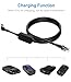 PD3.0 Radar Detector Cable, with Type-C to RJ11 Plug ,Replacement Radar Detectors Power Cable,for Escort Passport 9500i MAX360 Uniden R1 R3 DFR8 DFR9 Radenso XP Beltronics STI Radar Detector and more
