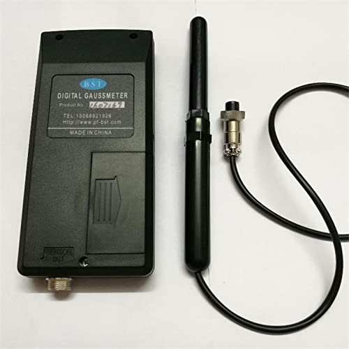 Medidor Digital Gauss BST600 0-2000mT Portátil miniatura 3