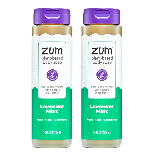 Zum Body Soap - Lavender Mint - 16 fl oz (2 Pack)