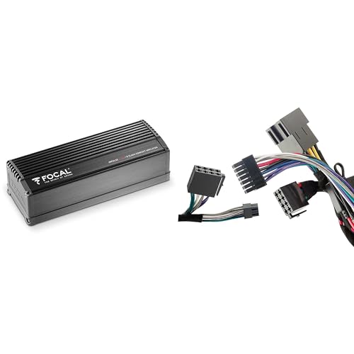 Focal IMPULSE4.320 4/3/2-Channel Amp + IY-AC Adapter