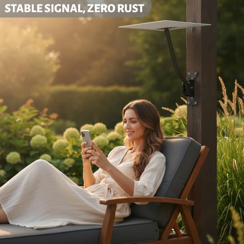 Support de montage Starlink Gen 3 universel réglable pour fixation antenne extérieure - 4