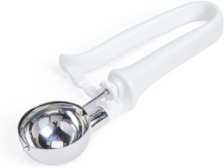 King Arthur Baking Company 2-Tablespoon Cookie Scoop Dough Portions for Large Drop Cookies, Biscuits, Pancakes, and Whoopie Pies