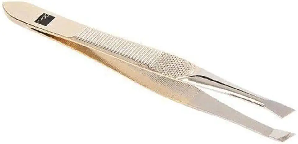 Océane Oceane Pinça De Ponta Quadrada - Golden Tools