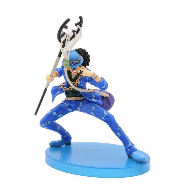 ワンピース ウソップ PVC製品 　37cm フィギュア Amazon.co.jp: ワンピース 1 等賞 20 周年記念ウソップ漫画