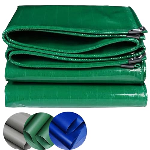 Lona impermeable con ojales 0.5x5.5 m para terraza exterior 2