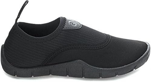 Fashion Women Tee Rafters Hilo Slip On Water Shoe-Kid's 11M Black