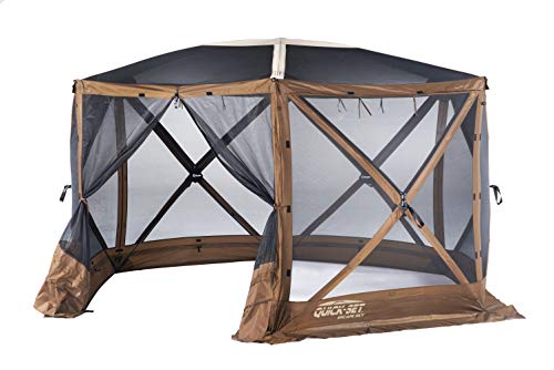 Quick Set 12873 Sky, Brown Screen Shelter