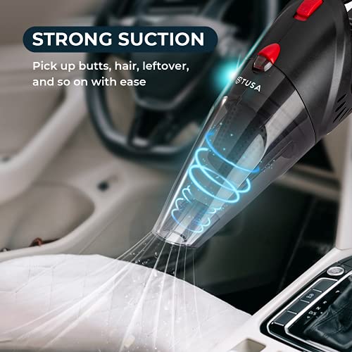 TUSA Wireless Handheld Vacuum Cleaner 