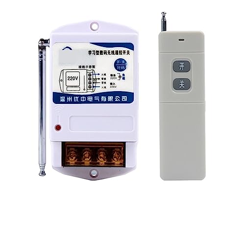Pompe à eau interrupteur de commande à distance sans fil pour télécommande triphasé 380V