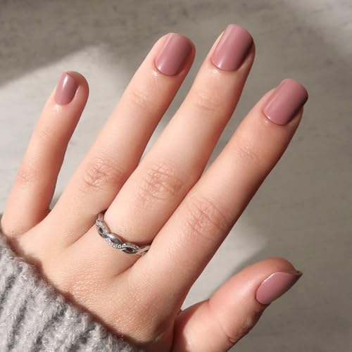 Glamnetic Press On Nails - Super Short Round