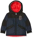  Catimini Baby-Jungen Cp42032 Parka Reversi Regenmantel, Rot (Vermilion 36), 18-24 Monate (Herstellergröße: 2A)