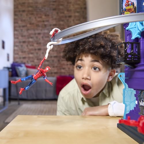 Spiderman La ville des lanceurs de toiles coffret pour enfants Marvel Spider Man VenomVersus dès - vue 5