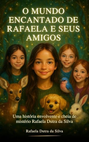 O mundo encantado de Rafaela e seus amigos: Uma história envolvente e cheia de mistérios