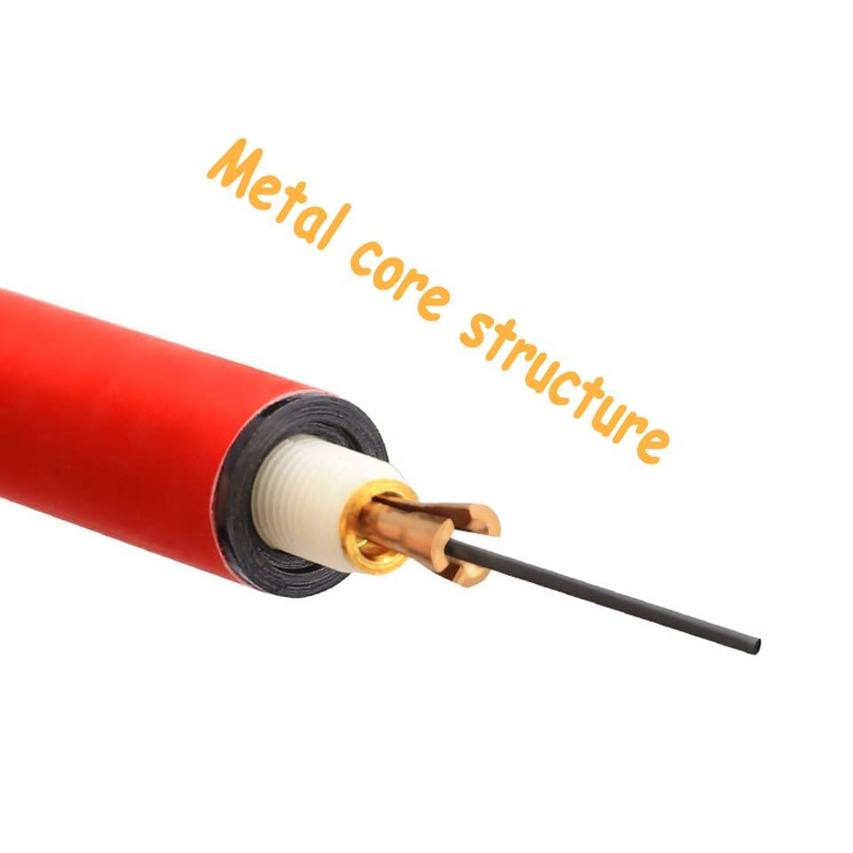 3er-Pack Druckbleistifte 2B 0,5 mm Vollmetall-Automatikbleistift (3 Stück) (3 Stück)