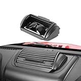 RT-TCZ for Jeep JK Dashboard Storage Organizer Tray Box with Sliding Lid, – Fit for Jeep Wrangler JK JKU 2011-2017, Black Durable ABS Plastic, Protects Your Small Items
