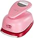 Produktbild efco 1796010 Stanzer XXL, Kreis 2,5 Zoll Motivstanzer, Metall, rosa, 12,5 x 8 x 7 cm