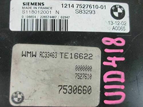 Miniatura 2 de REUSED PARTS Módulo de control ECM del motor 1.6L Base HT compatible con Mini Cooper 7 527 610 7527610
