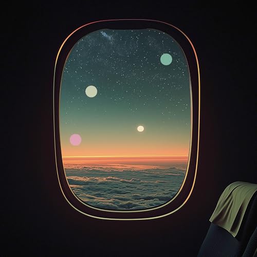 Night Flight | Quiet Cabin, Heading Home