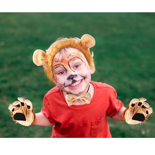 Disfraz de León para Niñas con Accesorios Halloween miniatura 6