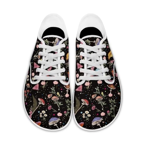 Coloranimal Womens Barefoot Shoes Snaeskers for Women Lace Up Shoes Ladies Wide Toe Box Shoes Zero Drop Shoes Walking Running Shoes4