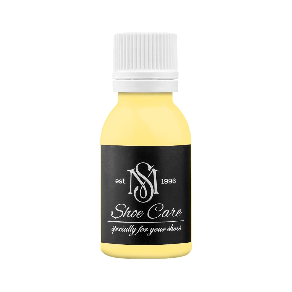 Teinture Universelle Jaune Bouton d'Or MAVI STEP 25 ml pour cuir et sneakers