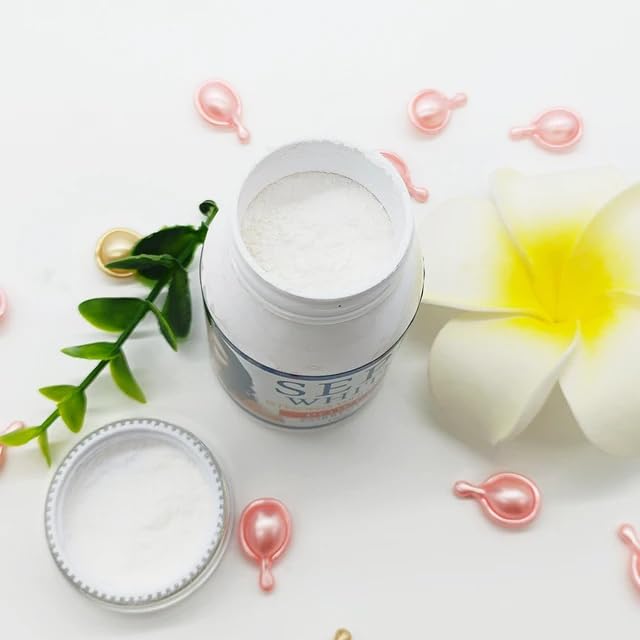SEPI White Bleichpulver für Körperpflege, 100 g